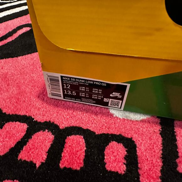 Nike SB Dunk Pro Fly Streetwear – Size 12 – Brand New - Picture 7 of 8